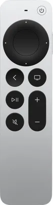 Produktbild von Apple Siri Remote Fernbedienung IR/Bluetooth Beistellgerät Drucktasten, Drucktasten