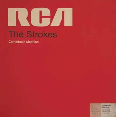 Immagine prodotto di The Strokes - Comedown Machine (Limited Edition) (Reissue) (Yellow & Red Marbele Coloured) (LP)