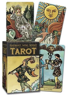 Obrázek produktu pro Radiant Wise Spirit Tarot