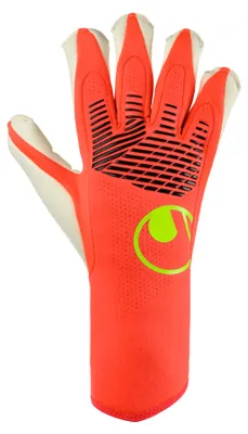 Produktbild von Uhlsport Fangmaschine Absolutgrip Hybd Torwarthandschuhe Rot,Orange 7.5 Rot,Orange 7.5