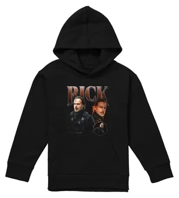 Imagen del producto de Sudadera con capucha para niños de la serie The Walking Dead, titulada "The Ones Who Lived", modelo TV33124 (128), color