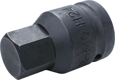 Produktbild von SW-Stahl 04558L IMPACT-Schraubendreheinsatz, 3/4", Innensechskant, 24 mm