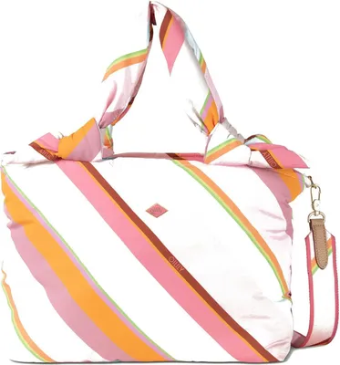 Produktbild von Oilily Handtasche Umhängetasche Holly Handbag Summer Stripes Misty Rose bunt