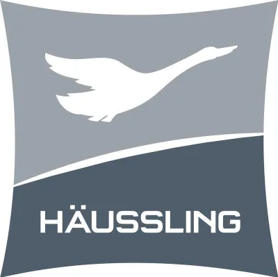 Produktbild von Häussling Daunen Bettdecke Deluxe Nanobatist 155 x 220 cm Deluxe Kassettenbett 7x8-Karo mit Satinbiese / 3 cm Innensteg
