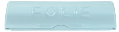 Produktbild von Folienabroller Rollenhalter Folienschneider Folienhalter Frischhaltefolie Folie, Farbe:grün matt