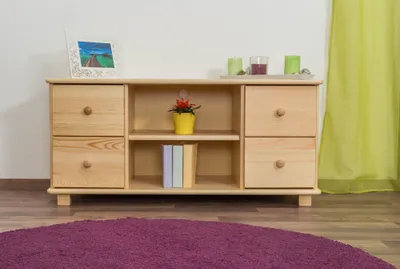 Produktbild von TV Schrank Kiefer natur