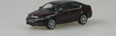Zdjęcie produktu dla Skoda Octavia III (2012) - Rosso Brunello Metallic ABREX 1:43