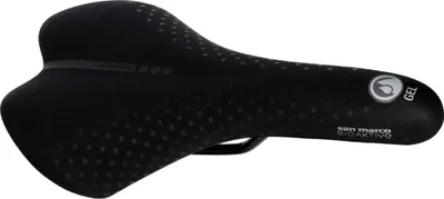 Produktbild von San Marco 90107 Gel Fahrradsattel Sportive small 0-30° wasserfest
