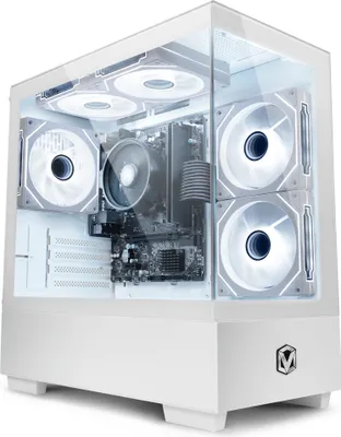 Produktbild von Vibox I-55 Gaming PC - AMD Ryzen 3 3200G 4,0 GHz - Radeon Vega 8 - 16 GB RAM - 1 TB SSD - Windows 11 - WiFi 6 + Bluetooth 5.4