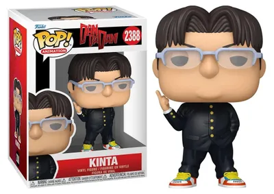 Image de Figurine en vinyle "POP!" de l'animation Dandadan, personnage Kinta, 9 cm