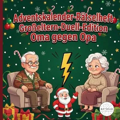 Produktbild von Adventskalender-Rätselheft Großeltern-Duell-Edition