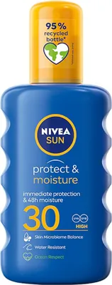 Obrázok produktu pre Balsam na opaľovanie Nivea Sun Protect & Moisture SPF30, 200ml
