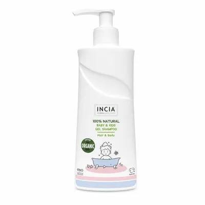 Produktbild von Incia Baby & Kids Gel Shampoo Haar & Körper 350 ml
