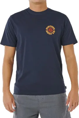 Produktbild von Rip Curl Pacific Rinse Circle Kurzarm-t-shirt Blau L Mann Blau L