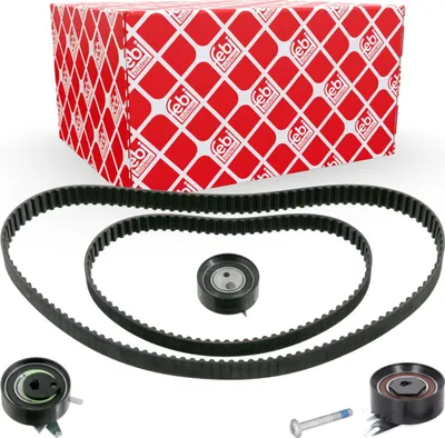 Produktbild von FEBI BILSTEIN 24769 Zahnriemensatz für VW Transporter IV Bus (70B, 70C, 7DB, 7DK, 70J, 70K, 7DC, 7DJ) 81-Zähne