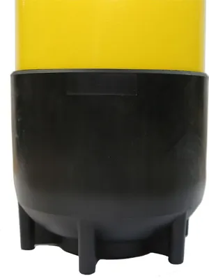 Zdjęcie produktu dla Tecnomar opancerzona łódź 5/7 l, czarna, D 140 mm, czarna, D 140 mm