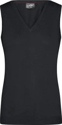 Produktbild von Klassischer Baumwoll-Pullunder black, Gr. XXL