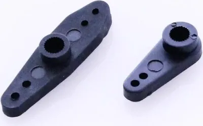 Produktbild von Servohorn für RC-Modellbau – Ersatzteil für Servos in ferngesteuerten Fahrzeugen und Flugzeugen