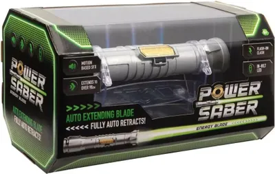 Immagine prodotto di Spada laser verde con effetti sonori e luminosi