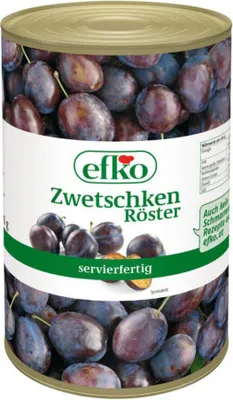 Produktbild von efko Zwetschken Röster 5 Liter