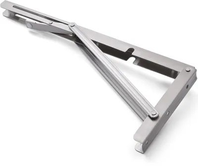 Produktbild von Klappkonsole Edelstahl 115 x 200 mm - Pro Stück