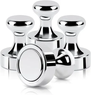 Obrázok produktu pre Neodymové magnety 20 x 25 mm, 4 ks, na chladničku