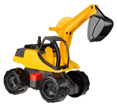 Produktbild von Lena GIGA TRUCKS Excavator Pro, Bagger, 3 Jahr(e), Schwarz, Gelb
