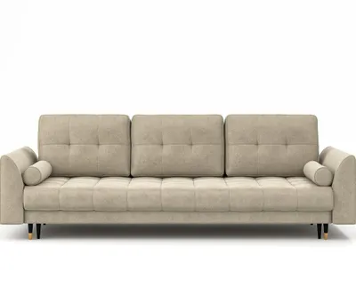 Produktbild von Sofa mit Schlaffunktion und Bettkaste Couch Beige Candy Riviera 21