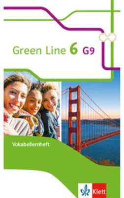 Image de Green Line 6 G9. Vokabellernheft Klasse 10