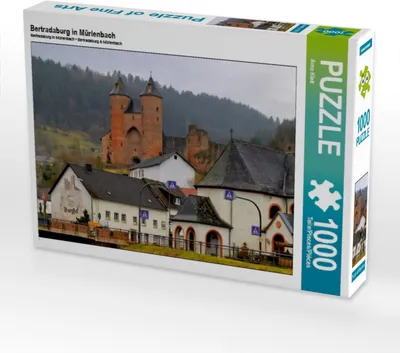 Produktbild von Calvendo Bertradaburg in Mürlenbach 1000 Teile Puzzle quer 640x480mm, Klatt Arno; 7318555