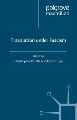 Obrázek produktu pro Translation Under Fascism