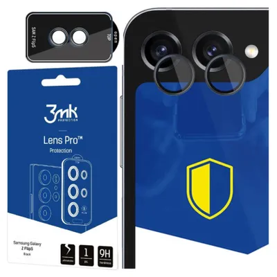 Produktbild von 3mk Hybridglas Lens Protection Pro für Samsung Galaxy Z Flip 5 Kamera Objektiv Kameralinse 0,04mm 9H