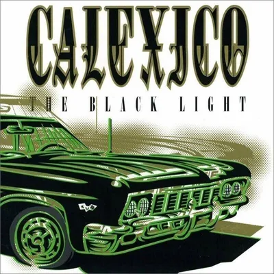 Obrázok produktu pre Calexico - The Black Light (Limited Edition) (Turquoise Coloured) (LP)