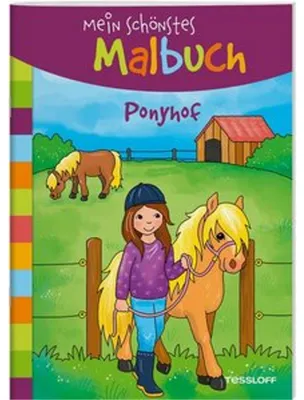Obrázok produktu pre Mein schönstes Malbuch. Ponyhof