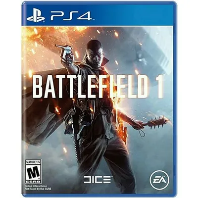 Produktbild von Electronic Arts Battlefield 1, PlayStation 4, Multiplayer-Modus, M (Reif), Physische Medien