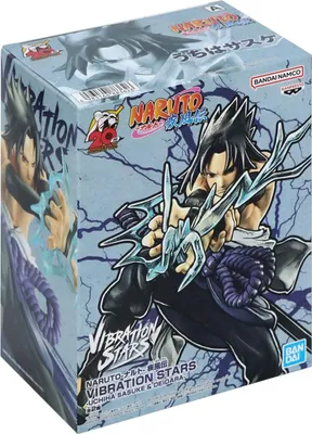 Image de BANDAI Banpresto Figurine | Naruto Shippuden Uchiha Sasuke | Vibration Stars | A