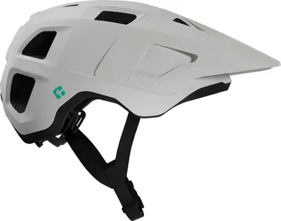 Produktbild von LAZER Finch KinetiCore MTB Helm matte white mint Unisize (50-56) - sicher & g....