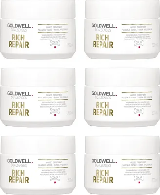 Produktbild von Dualsenses Rich Repair 60 sec. Treatment 6x200 ml