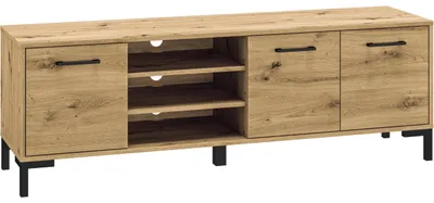 Produktbild von TV Lowboard MEVIA 20 artisan eiche