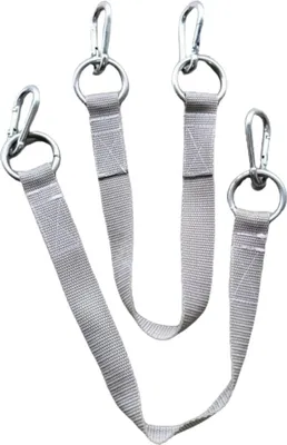 Produktbild von Love Gifts® 2 x Schaukelseilverlängerung mit Metallverriegelung für Kinderschaukeln 75 cm