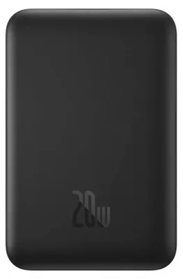 Produktbild von Baseus Schnelllade Power Bank 10000mAh 20W Schwarz
