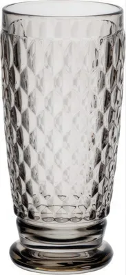 Produktbild von Villeroy & Boch 4er Set Longdrinkgläser Boston coloured smoke Kristallglas