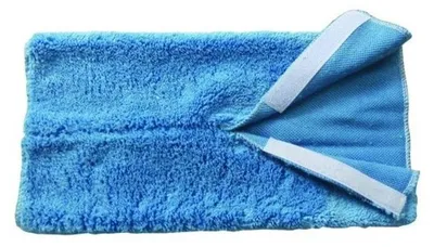 Obrázek produktu pro MSV 3700703905608, Mopová návlečka, modrá, mikrovlákno, 1 kus, 345 mm, 180 mm