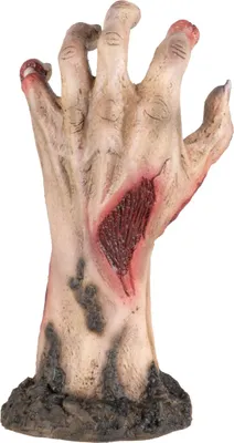 Produktbild von Verfaulte Leichenhand als Bodendekoration 23 cm