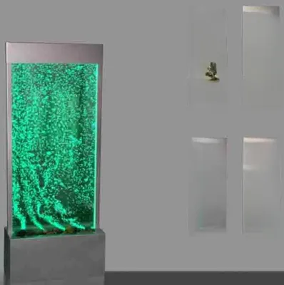Obrázok produktu pre Steny z nehrdzavejúcej ocele Vodné stĺpy Steny Led nástenný panel