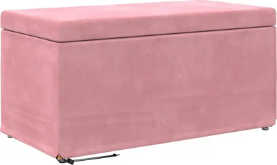 Obrázok produktu pre vidaXL Taburetka Ružová 81 x 41 x 40 cm Zamat a drevo