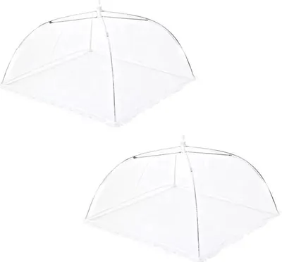 Zdjęcie produktu dla APT Moskitiera na żywność 32 x 22 cm biała, 2 szt.
