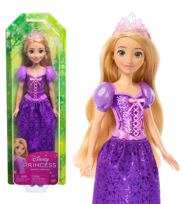 Zdjęcie produktu dla Disney Princess HLW03, Lalka modowa, Damski, 3 lat(a), Chłopak, dziewczyna, 279,4 mm, 150 g