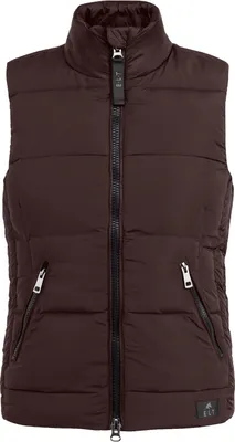 Produktbild von Waldhausen Winter Lightweight Weste Krakau, Reitweste in zwei Farben, Größe:S, Farbe:kastanienbraun