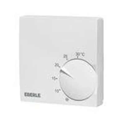 Obrázek produktu pro Eberle Raumregler Polarweiß (extra Flach, 5 - 30 Grad, mit Temperaturabsenkung)